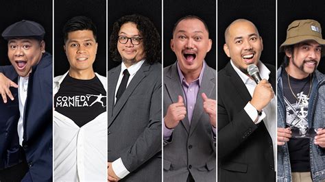 6 of the PH's top comedians share the stage in The Best of .